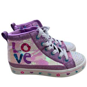 twinkle toes high top